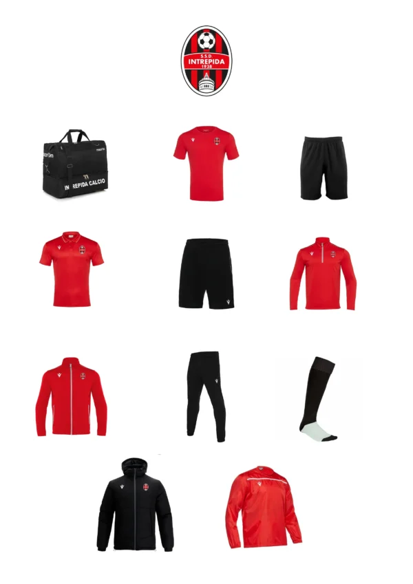 KIT completo Intrepida