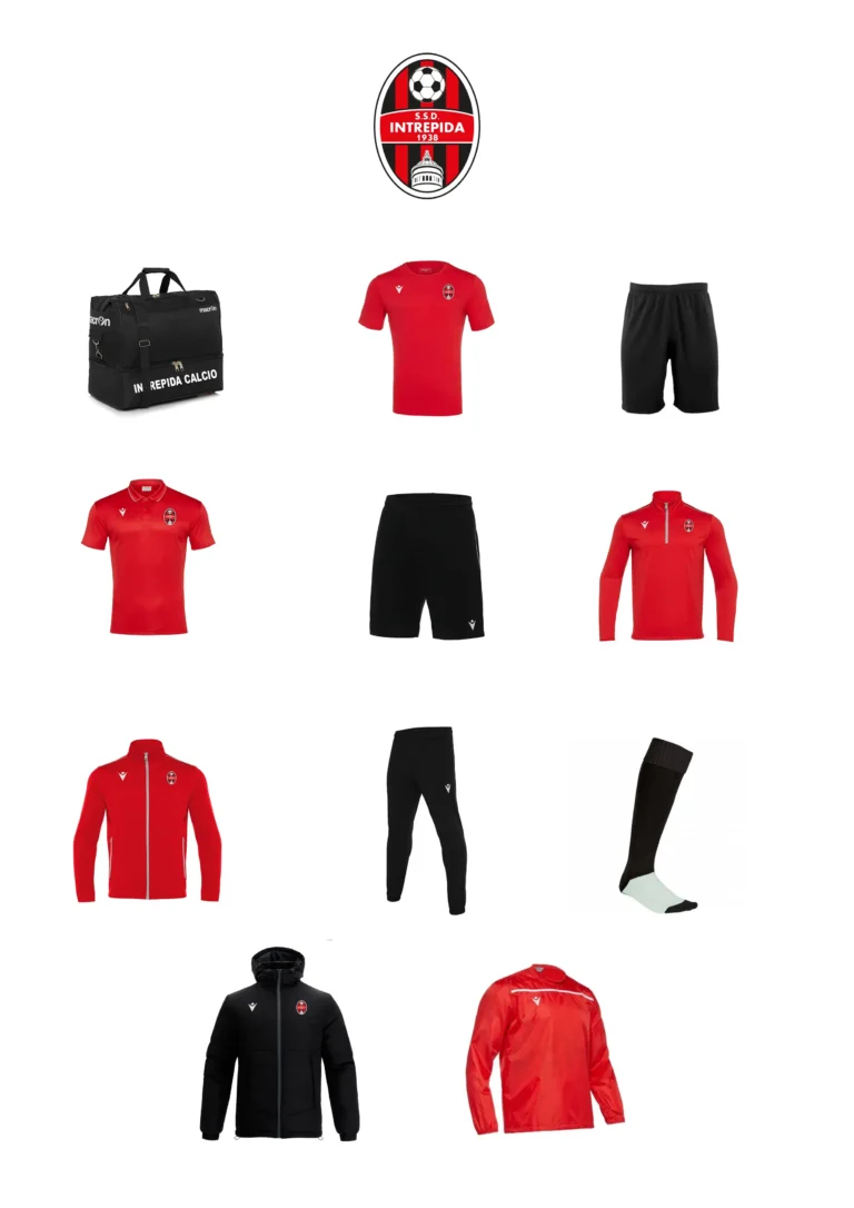 KIT completo Intrepida