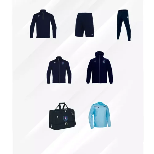 Kit completo BJT Femminile <br>Macron