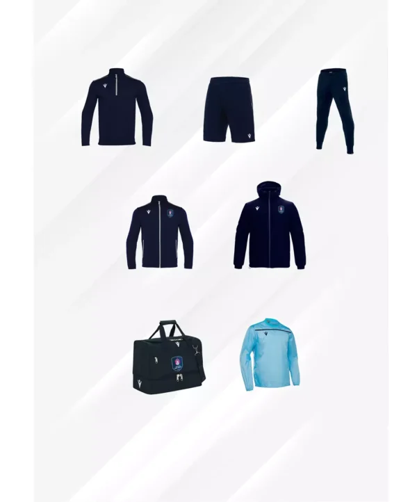 Kit completo BJT Femminile <br>Macron